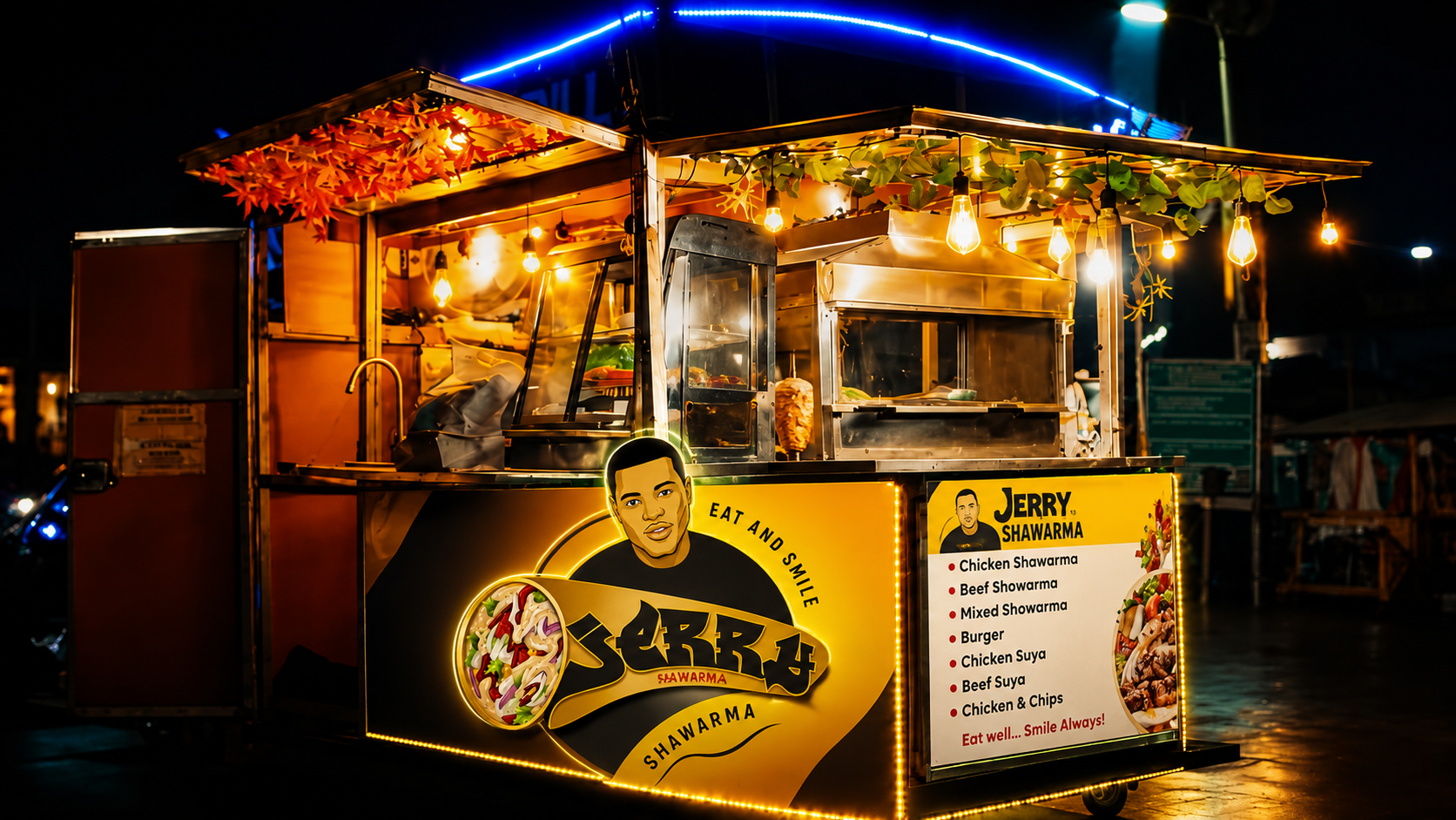Lagos street food culture